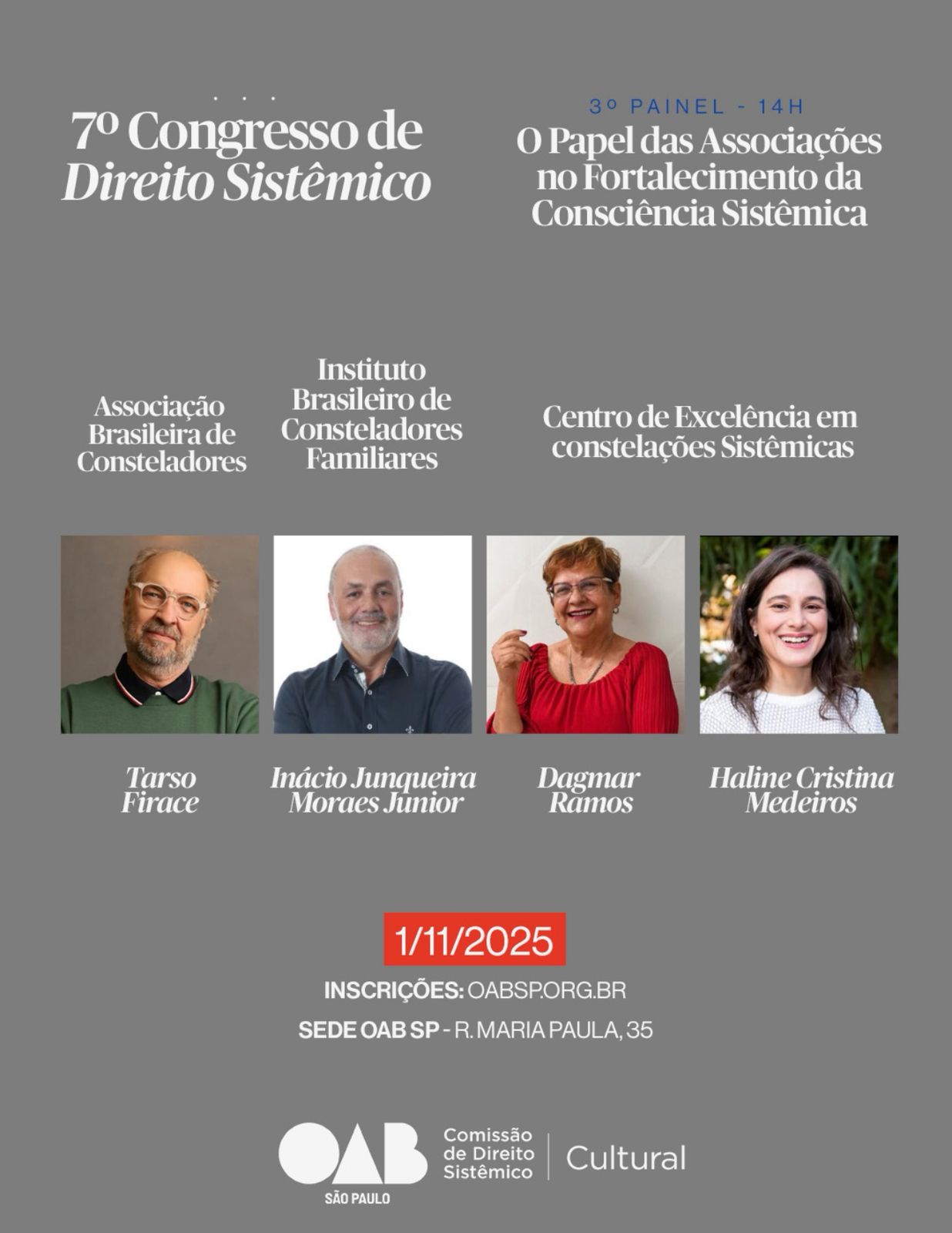 Fórum ‘Deixa eu dizer que te amo Goiânia, deixa eu gostar de você’ anuncia a presidente do CECS, médica e psicoterapeuta Dagmar Ramos como palestrante: ela vai abordar qual é o sentimento de pertencimento que precisamos ter com Goiânia.