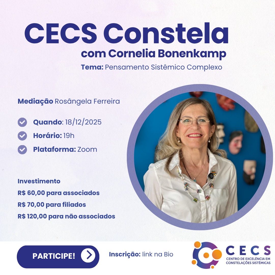 Fórum ‘Deixa eu dizer que te amo Goiânia, deixa eu gostar de você’ anuncia a presidente do CECS, médica e psicoterapeuta Dagmar Ramos como palestrante: ela vai abordar qual é o sentimento de pertencimento que precisamos ter com Goiânia.