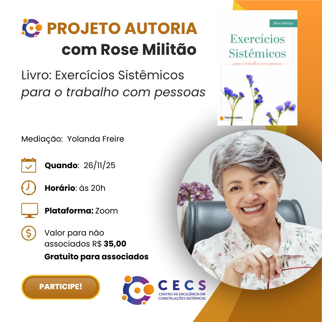 Fórum ‘Deixa eu dizer que te amo Goiânia, deixa eu gostar de você’ anuncia a presidente do CECS, médica e psicoterapeuta Dagmar Ramos como palestrante: ela vai abordar qual é o sentimento de pertencimento que precisamos ter com Goiânia.